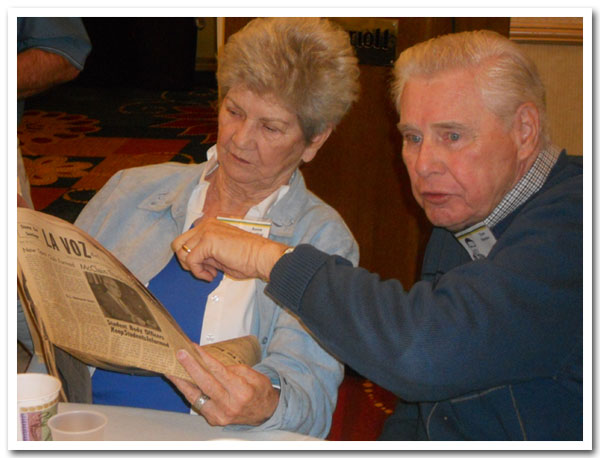 Anne and Tom Sexton